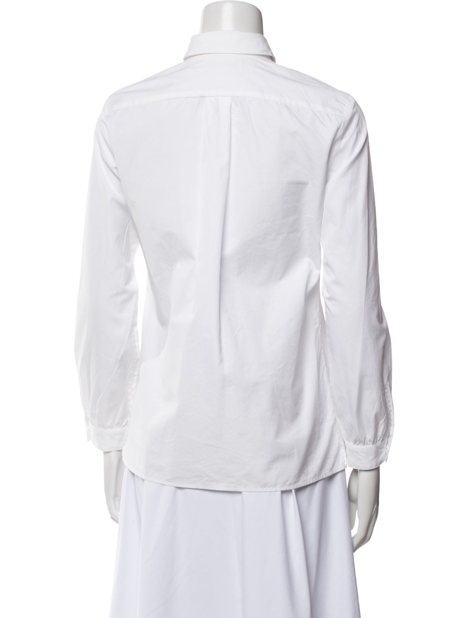 Etro Three-Quarter Sleeve Button-Up Top